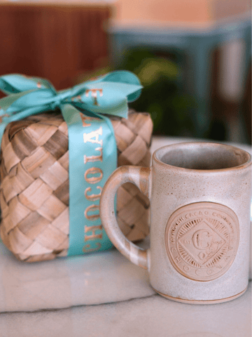 Co Mug with Tampipi - Co Chocolat - Finally, Truly Healthy Chocolates